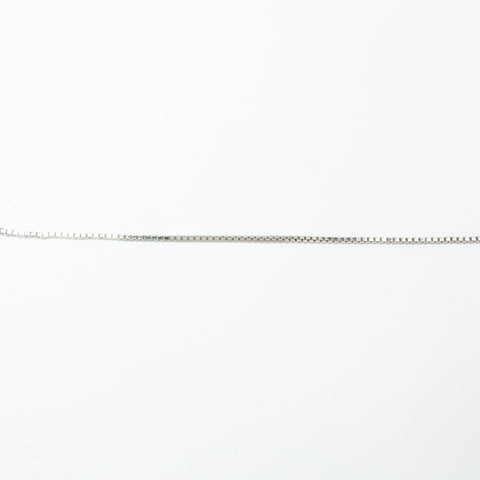 Christian Dior logo Necklace Silver WS23425