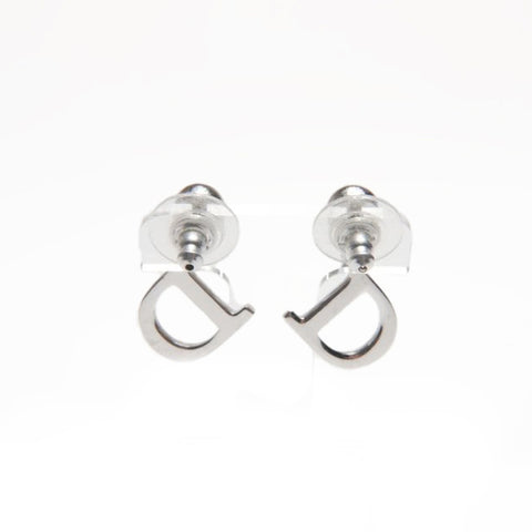 Christian Dior logo Pierce Silver WS23426