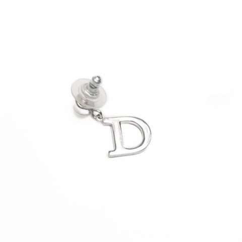 Christian Dior logo Pierce Silver WS23426
