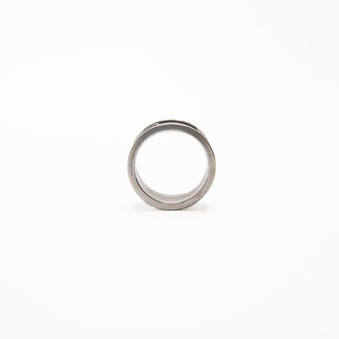 GUCCI Logo # 11 Ring Silver WS23429