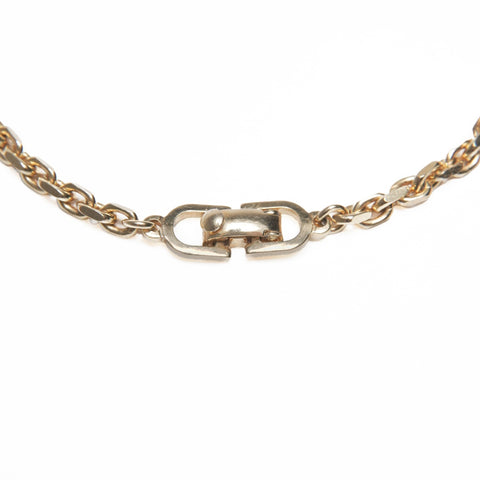Christian Dior CD logo bracelet gold WS23430