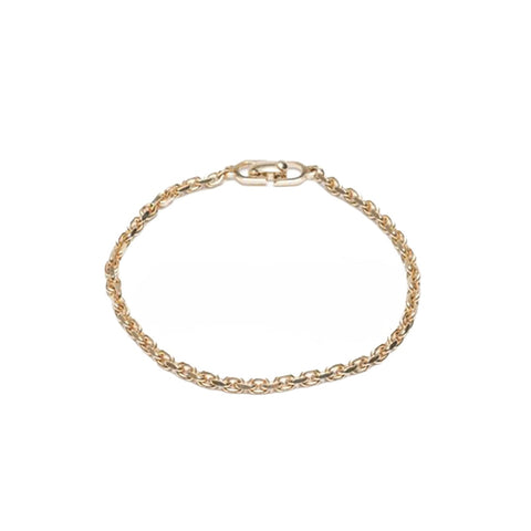 Christian Dior CD logo bracelet gold WS23430