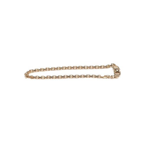 Christian Dior CD logo bracelet gold WS23430