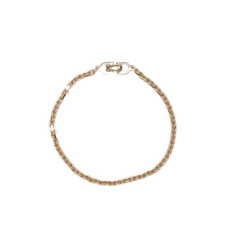 Christian Dior CD logo bracelet gold WS23430