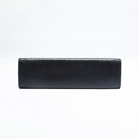 Salvatore Ferragamo Vara Mini Chain Shoulder Bag Navy WS23434