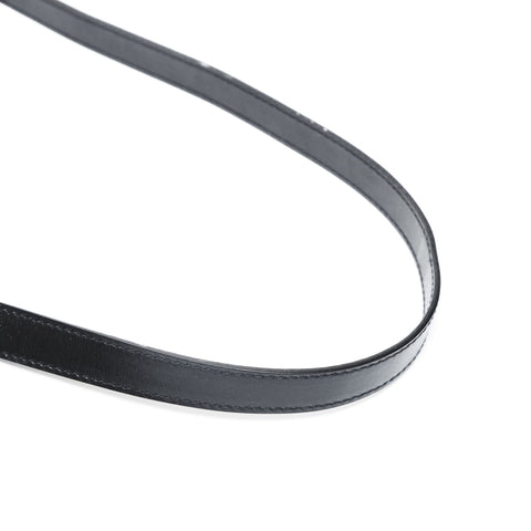 Salvatore Ferragamo Gancini Leather 2way Handbag black WS23437