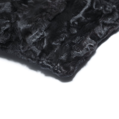 LOEWE fur Handbag black WS23440