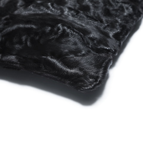 LOEWE fur Handbag black WS23440