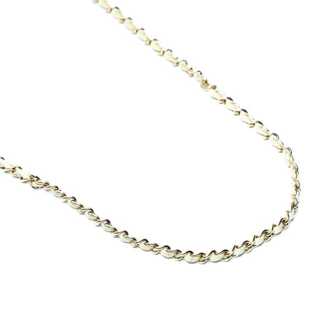 CHANEL No. 31 2021-2022 Caviar Skin Sunglasses Case Pouch Chain Shoulder Bag white WS23445