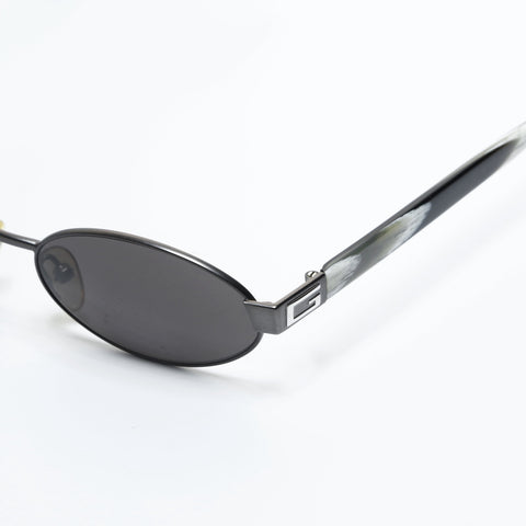 GUCCI Metal frame sunglasses black WS23447