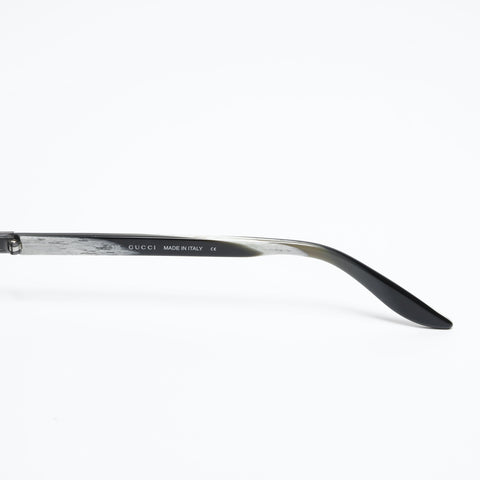 GUCCI Metal frame sunglasses black WS23447