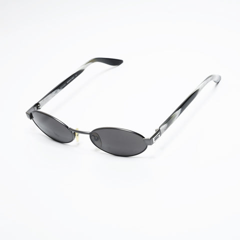 GUCCI Metal frame sunglasses black WS23447