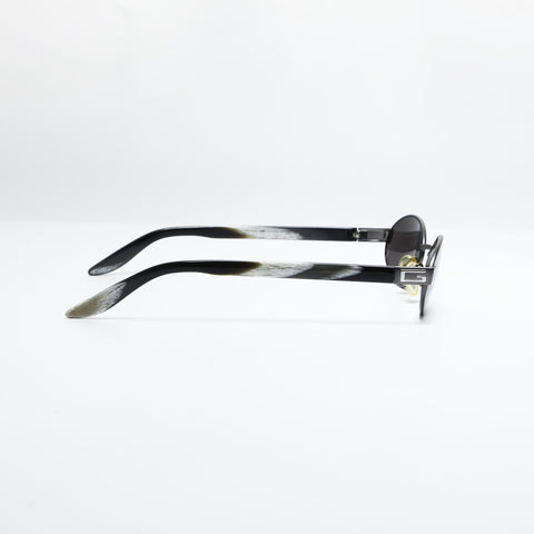 GUCCI Metal frame sunglasses black WS23447