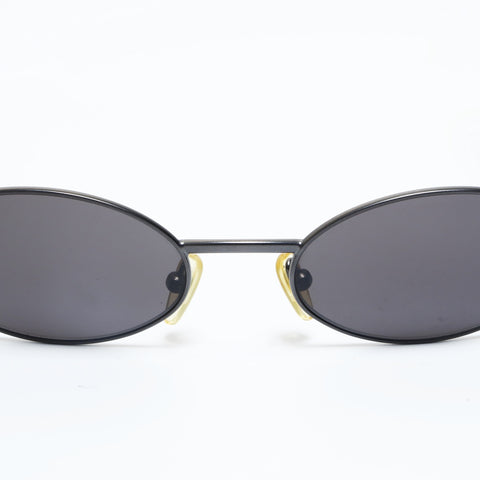 GUCCI Metal frame sunglasses black WS23447