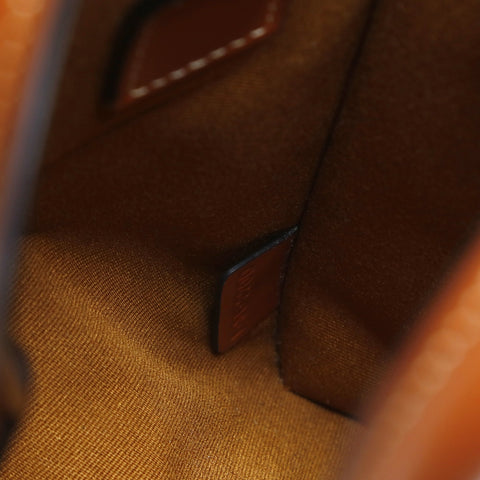 CELINE Mini Vertical Tote 2way Triomphe Handbag beige WS23449