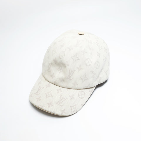 LOUIS VUITTON Be My Cap Monogram Adjustable cap beige WS23464
