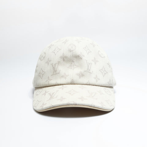 LOUIS VUITTON Be My Cap Monogram Adjustable cap beige WS23464