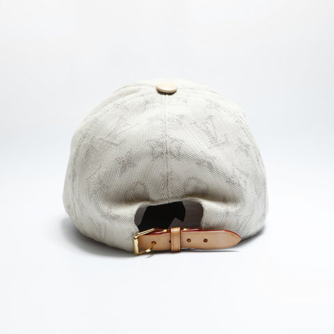 LOUIS VUITTON Be My Cap Monogram Adjustable cap beige WS23464