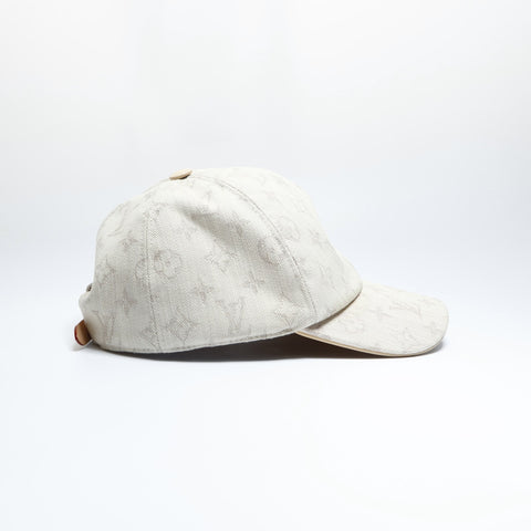 LOUIS VUITTON Be My Cap Monogram Adjustable cap beige WS23464