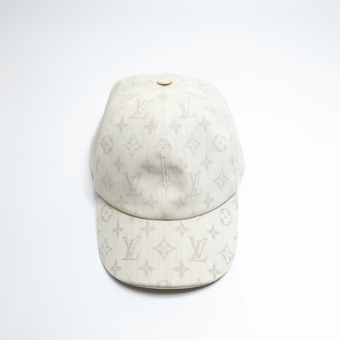 LOUIS VUITTON Be My Cap Monogram Adjustable cap beige WS23464
