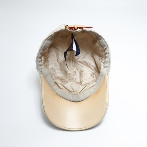 LOUIS VUITTON Be My Cap Monogram Adjustable cap beige WS23464