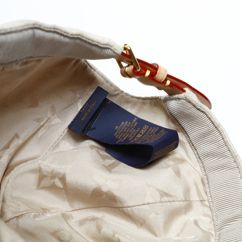 LOUIS VUITTON Be My Cap Monogram Adjustable cap beige WS23464
