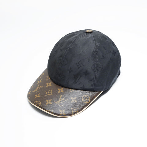 LOUIS VUITTON LV Get Ready Monogram cap black WS23466