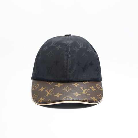 LOUIS VUITTON LV Get Ready Monogram cap black WS23466