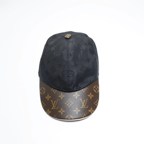 LOUIS VUITTON LV Get Ready Monogram cap black WS23466