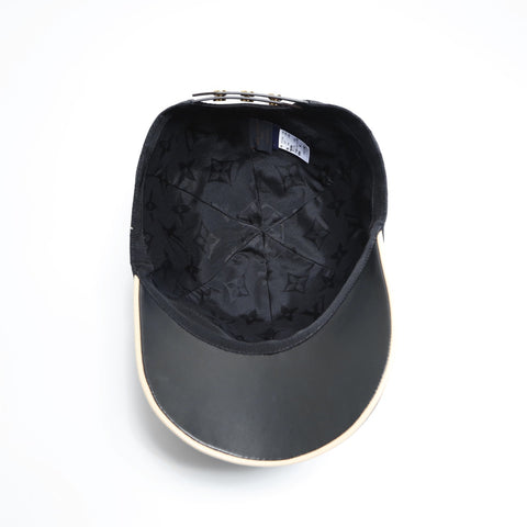 LOUIS VUITTON LV Get Ready Monogram cap black WS23466