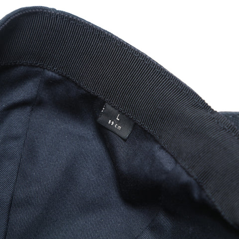 GUCCI Canvas Large cap black WS23467