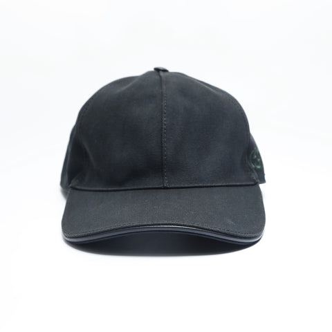 GUCCI Canvas Large cap black WS23467