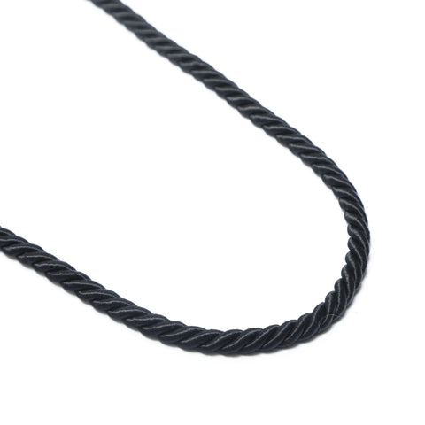 CHANEL 0 series 1986-1988 Sequin COCO Mark Mini Shoulder Bag black WS23475