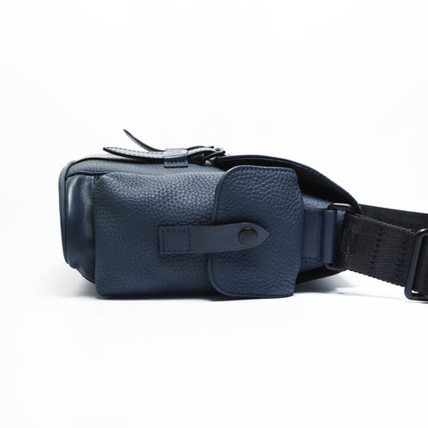 LOUIS VUITTON 2021-2025 Christopher Messenger Shoulder Bag Navy WS23478