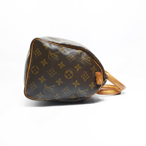 LOUIS VUITTON 2000 Monogram Speedy 25 Handbag Brown WS23479