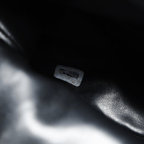 CHANEL No. 2 1991-1994 Triple COCO Mark Caviar Backpack  Daypack black WS23480