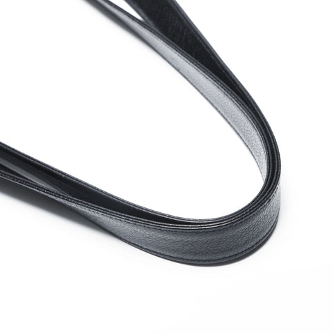 CHANEL No. 3 1994-1996 Caviar Skin Triple Coco Tote Shoulder Bag black WS23485