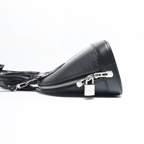 LOUIS VUITTON 2017 Epi Alma BB Handbag black WS23488