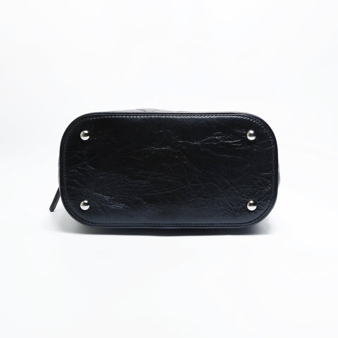 CHANEL 25th series 2018 Matelasse Chain Clear Shoulder Bag black WS23491