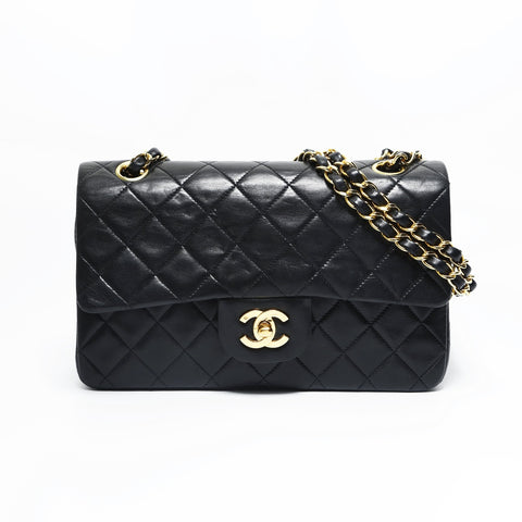 CHANEL No. 2 1991-1994 Lambskin Mini Matelasse 9.1