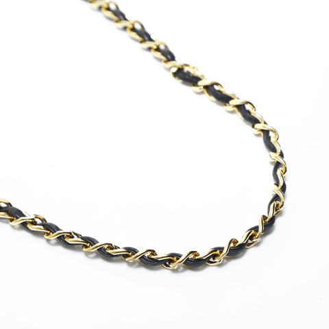 CHANEL No. 2 1992-1994 Diamond Stitch Matelasse Tassel Camera Bag Shoulder Bag black WS23500