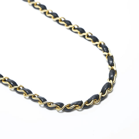 CHANEL 0 series 1986-1988 Mini Matelasse Classic Flap Square Lambskin Shoulder Bag black WS23501