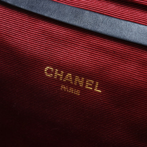 CHANEL Lambskin Mini Pochette Chain with Diamond Stitching Shoulder Bag black WS23503