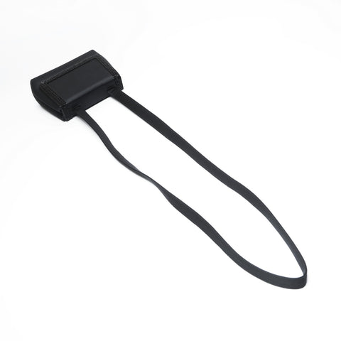 CHANEL No. 5 1997-1999 Satin Beaded Mini Shoulder Bag black WS23508