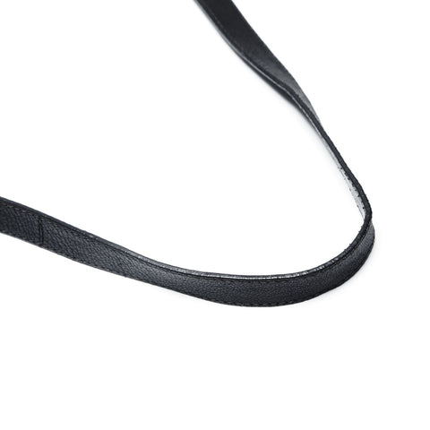 PRADA 2way leather Handbag black WS23515