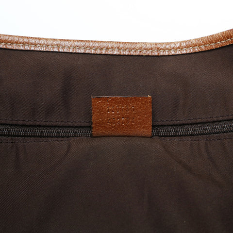 GUCCI Denim GG Canvas Abbey Shoulder Bag Navy WS23516