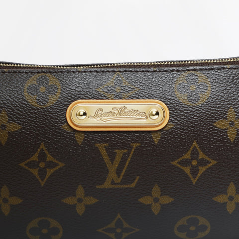 LOUIS VUITTON 2008 Monogram Eva Shoulder Bag Brown WS23517