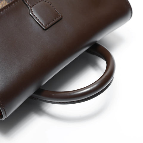 LOUIS VUITTON 2003 Damier Soho Backpack  Daypack Brown WS23518