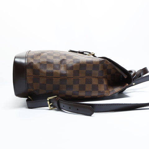 LOUIS VUITTON 2003 Damier Soho Backpack  Daypack Brown WS23518