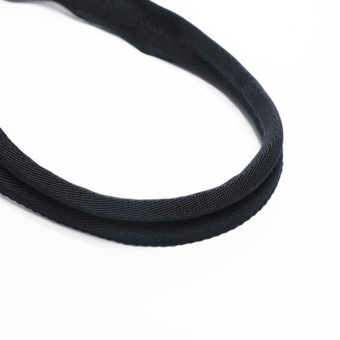 PRADA Nylon triangle logo Backpack  Daypack black WS23522